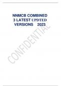 NNMCB COMBINED 3 LATEST  VERSIONS GRADED A+ UPDATED  