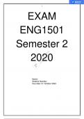 ENG1501 Exam 80%