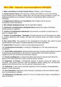 WGU C963 Objective Assessment Questions and Answers 2022-2023 100&percnt; Correct Verified Answers