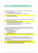 ATI COMPREHENSIVE C&period; LATEST UPDATED VERSION FOR 2023