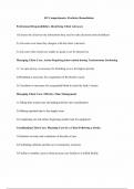 RN Comprehensive Predictor Remediation 2023
