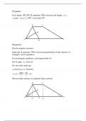 Resolver triángulos y figuras geométricas