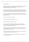 LETRS Unit Exam