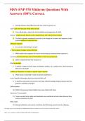 MSN-FNP 570 Midterm Questions With Answers 100&percnt; Correct&period;
