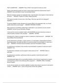 Professional Military Knowledge Eligibility Exam &lpar;PMK-EE&rpar; for E-4&colon;  Career Information Exam &lpar;2023 WITH COMPLETE SOLUTION GUIDE&rpar;