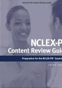 NCLEX-PNNCLEX-PN  Content Review Guide
