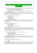 HESI A2 BIOLOGY V2 QUESTIONS AND ANSWERS