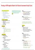 Nursing n 4105Complete Head-to-Toe Physical Assessment Script S&period;Syed &period;