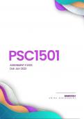 psc1501 assignment 3 semester 1 2023