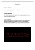 Vitaliteit en bewegen: Tabata training