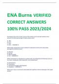 Exam &lpar;elaborations&rpar; ENA Burns 