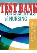 TEST BANK for Fundamentals of Nursing 11th Edition by Potter&comma; Perry&comma; Stockert&comma; Hall &vert; All Chapters 1-50