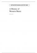 Supercharge Your Exam Preparation with [A History of Western Music,Burkholder,8e] Test Bank!