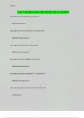 UNIT 3 BLOOD FLOW TEST RATED 100 &percnt; CORRECT