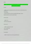 NCLEX SATA UNIT 6&comma; CHAPTER 23&colon; ALTERATIONS OF CARDIO FUNCTION TEST RATED 100 &percnt; CORRECT