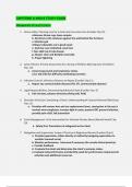 CAPSTONE A AND B STUDY GUIDE 