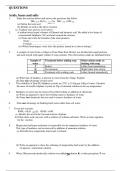 Comprehensive Chemistry Study Guide With Questions and Answers. over 300 QUIZES