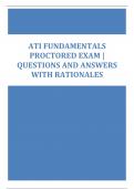 ATI Fundamentals Proctored Exam &vert; Questions and Answers with Rationales&vert; A nurse is planning to collect a stool specimen for ova and parasites from a client who has diarrhea&period; Which of the following actions should the nurse take when collecting the specime