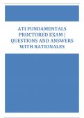 ATI Fundamentals Proctored Exam | Questions and Answers with Rationales| A nurse is planning to collect a stool specimen for ova and parasites from a client who has diarrhea. Which of the following actions should the nurse take when collecting the specime