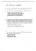 HESI EXIT EXAM V4 2022&sol;2023  RATED A&plus;