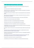 CIST 1601 Final Exam Review &lpar;all solved&rpar;