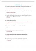 NUR 2474 / NUR2474 Exam 2: Pharmacology for Professional Nursing Exam 2 BUNDLE (Rasmussen)