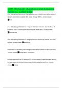 C211 OA Exam Questions and Answers Rated A&plus; Latest 2023