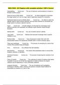 WGU C840 - All Chapters with complete solution&sol; 100&percnt; Correct 2023