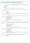 ATI MED SURG PROCTORED EXAM RETAKE &lpar;2022&sol;2023&rpar;
