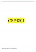 Summary CSP4801 Assignment 2 2023