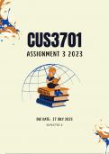 cus3701 assignment 3 semester 2 2023