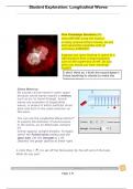 Longitudinal Waves GIZMO &lpar; ALL ANSWERS CORRECT &rpar;