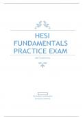 HESI Fundamentals Practice Exam 9