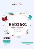 EED2601 ASSIGNMENT 4 SEMESTER 2 2023