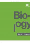 Laboratory Manual College Biology for AP Courses Lab Manual by OpenStax (Student Version)