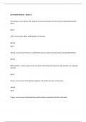 ISA Certified Arborist - Chapter 1 questions and 100&percnt; correct answers