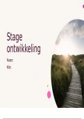 Nederlands: examen presentatie over stage
