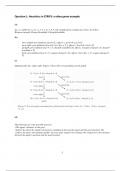 CPSC 322 Assignment 3 Solutions