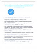 Special Boiler License Practice Exam Minnesota&sol;MINNESOTA SPECIAL ENGINEER BOILER LICENSE PRACTICE EXAM QUESTIONS WITH 100&percnt; CORRECT ANSWERS