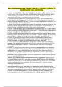 RN COMPREHENSIVE PREDICTOR 2019 FORM C COMPLETE QUESTIONS AND ANSWERS&period;