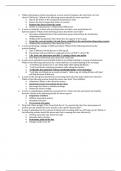 NURSING 101  EXIT EXAM  200+ QUESTIONS AND ANSWERS GRADED A