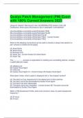 Qualys Patch Management &lpar;PM&rpar; Exam with 100&percnt; Correct Answers 2023