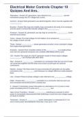Electrical Motor Controls Chapter 10 Quizzes And Ans&period;&period;