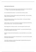 California DMV Permit Practice Test questions and correct answers