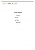 NURS 497 BSN-Portfolio&period;