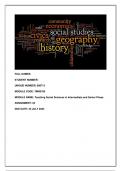 TMN3706 ASSIGNMENT 03 YEAR MODULE 2023 &lpar;588713 &rpar;
