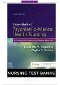 Varcarolis: Essentials of Psychiatric Mental Health Nursing: A Communication Approach to Evidence-Based Care, 4th Edition