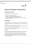 Integrated Advertising, Promotion, and Marketing Communications, 8e (Global Edition) Kenneth Clow, Donald  Baack (Instructor Manual)