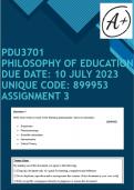 PDU3701 ASSIGNMENT 3 2023 (899953)