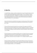 C426 PA 60 Questions With Verified Updated Answers